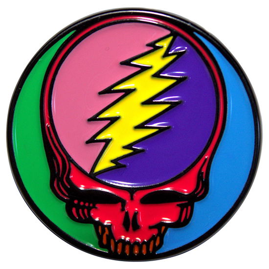 Cover for Grateful Dead · Grateful Dead Pin Badge: Multicoloured Steal Your Face (Badge) (2024)