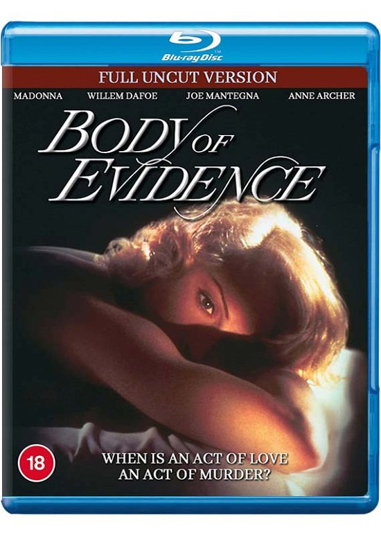 Cover for Body of Evidence BD (Blu-ray) (2023)