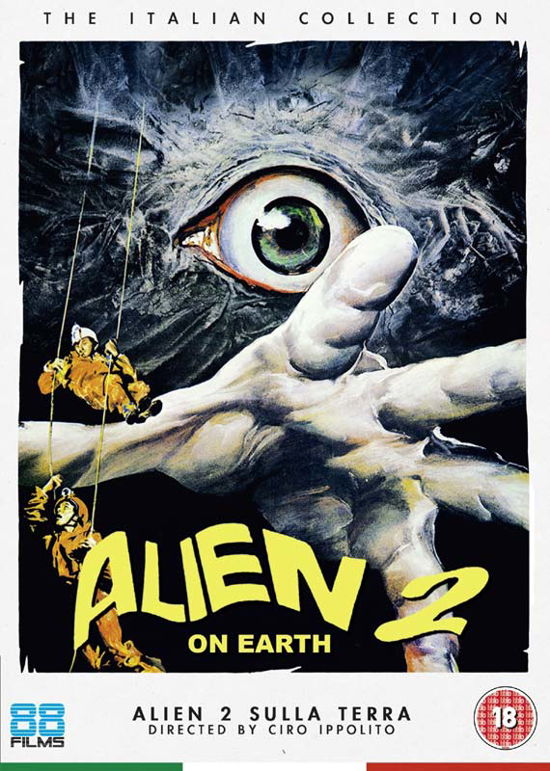 Cover for Alien 2 On Earth (DVD) (2016)