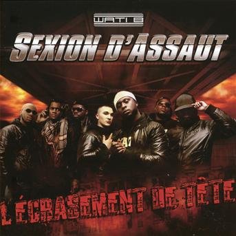 Cover for Sexion Dassaut · L Ecrasement De Tete (CD) (2018)