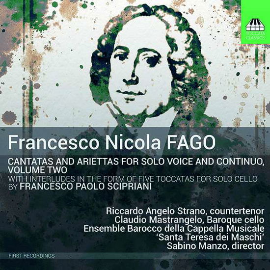 F.N. Fago · Fago: Cantatas And Ariettas (CD) (2018)