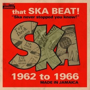 Cover for V/A Reggae · That Ska Beat! 1962-1966 (LP) (2024)
