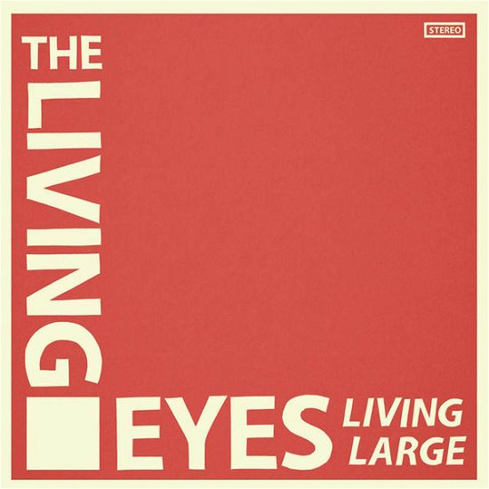 Cover for Living Eyes · Living Large (CD) (2015)