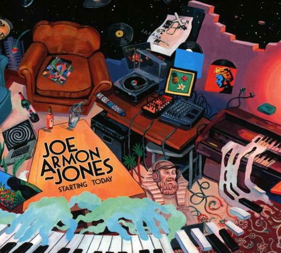 Starting Today - Joe Armon-Jones - Música - BROWNSWOOD - 5060180323370 - 3 de mayo de 2018