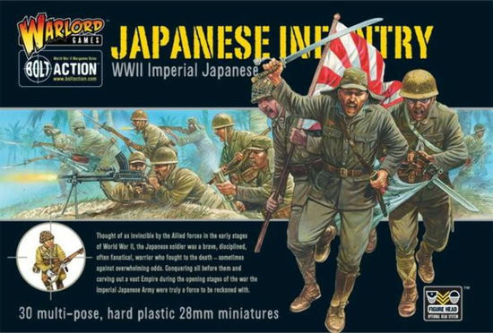 Imperial Infantry - Warlord Games Ltd - Merchandise - WARLORD GAMES LTD - 5060200845370 - 