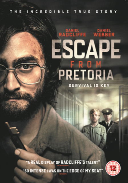 Escape From Pretoria - Escape from Pretoria DVD - Elokuva - Signature Entertainment - 5060262858370 - maanantai 28. helmikuuta 2022