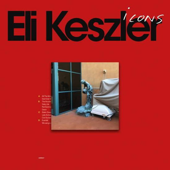 Icons - Eli Keszler - Música - ELECTRONIC - 5060263723370 - 25 de junho de 2021