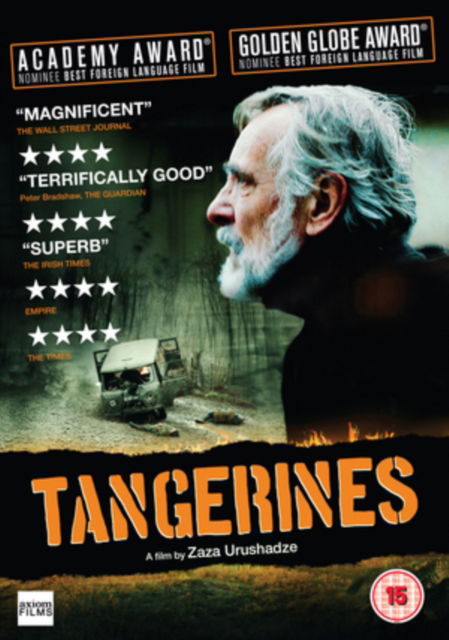 Cover for Tangerines (DVD) (2016)