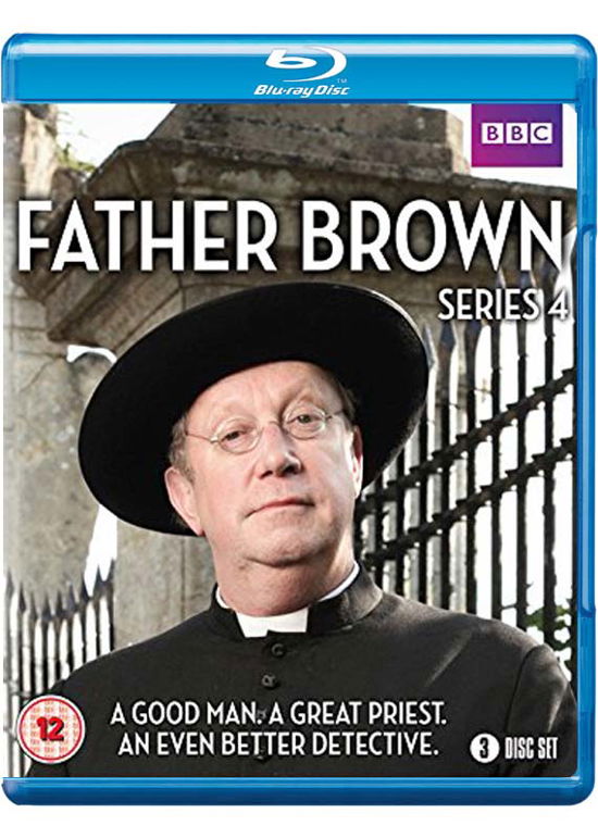 Cover for Father Brown  Series 4 Bluray · Father Brown Series 4 (Blu-Ray) (2016)