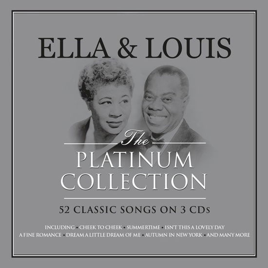 Platinum Collection - Ella & Louis - Music - NOT NOW - 5060428913370 - March 19, 2021