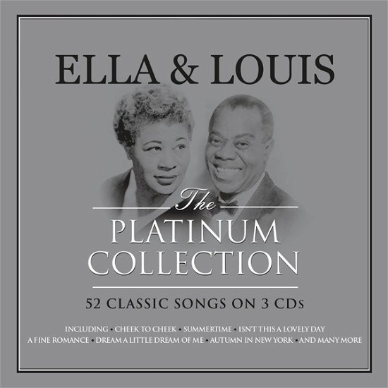 Ella & Louis · Platinum Collection (CD) (2021)