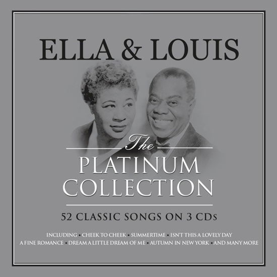 Cover for Fitzgerald,ella / Armstrong,louis · Platinum Collection (CD) (2021)