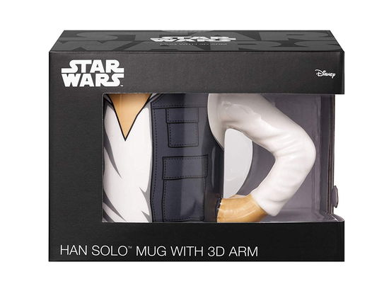 Han Solo Arm Mug - Star Wars - Produtos - Exquisite Gaming - 5060525892370 - 18 de agosto de 2019