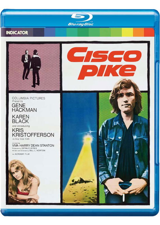 Cisco Pike - Cisco Pike Std BD - Filmy - Powerhouse Films - 5060697922370 - 29 sierpnia 2022