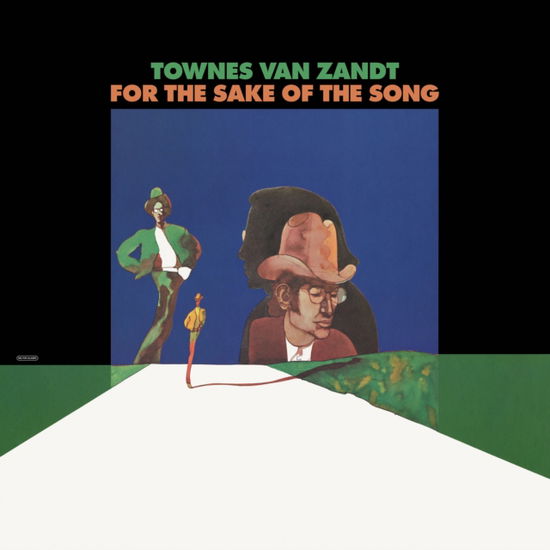 Cover for Townes Van Zandt · For The Sake Of The Song (Orange Marble Vinyl) (LP) (2025)