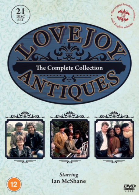 Cover for Lovejoy the Complete Collection · Lovejoy: The Complete Collection (DVD) (2024)