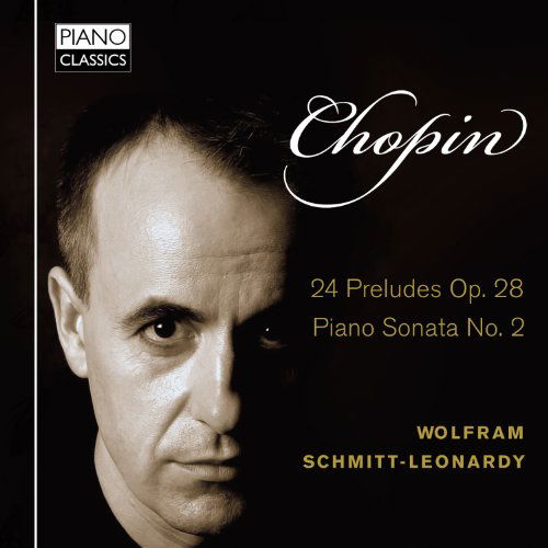 Cover for Frederic Chopin · 24 Preludes Op.28 (CD) (2012)