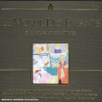 Cover for Chansons Et Comptines · Le Monde Des Enfants (CD)