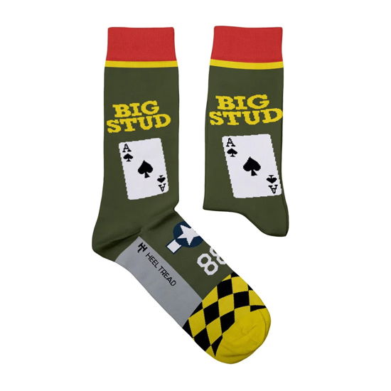 Big Stud · Big Stud (Eur 41-46/uk 7½-11½/us 8-12) (Socks) [size L] (2024)