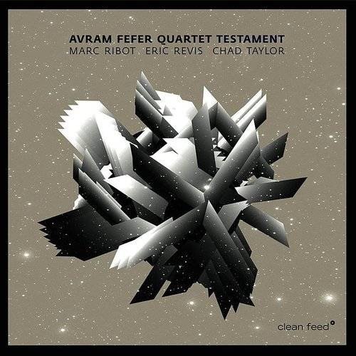Cover for Avram Fefer · Testament (CD) (2019)