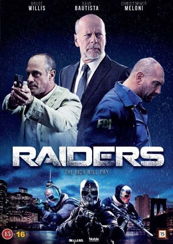 Raiders - Bruce Willis / Dave Bautista / Christopher Meloni - Películas -  - 5705535057370 - 17 de noviembre de 2016