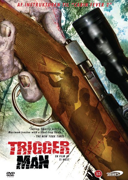 Cover for Ti West · Trigger Man (DVD) (2009)