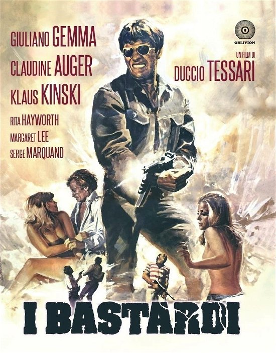 Cover for Bastardi (I) (Blu-ray) (2024)