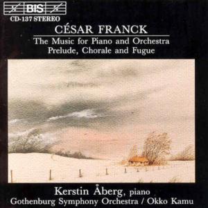 Music For Piano & Orchest - Cesar Franck - Musik - BIS - 7318590001370 - 26. februar 1999