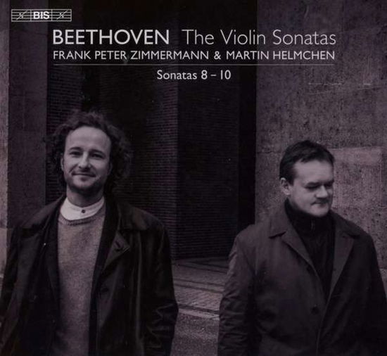 Cover for Frank Peter &amp; Martin Helmchen Zimmermann · Beethoven Violin Sonatas Vol. 3 (CD) (2021)