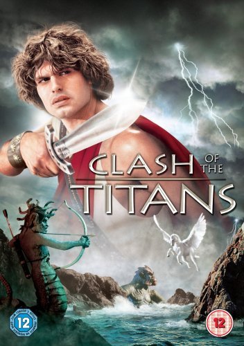 Cover for Clash of the Titans · Clash Of The Titans (DVD) (2005)