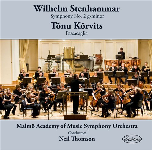 Cover for Stenhammar / Malmo Musikhogskolas Symfoniorkester · Symphony 2 (CD) (2010)