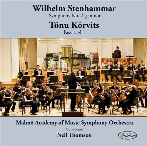 Symphony 2 - Stenhammar / Malmo Musikhogskolas Symfoniorkester - Music - DPH - 7330709010370 - March 22, 2010