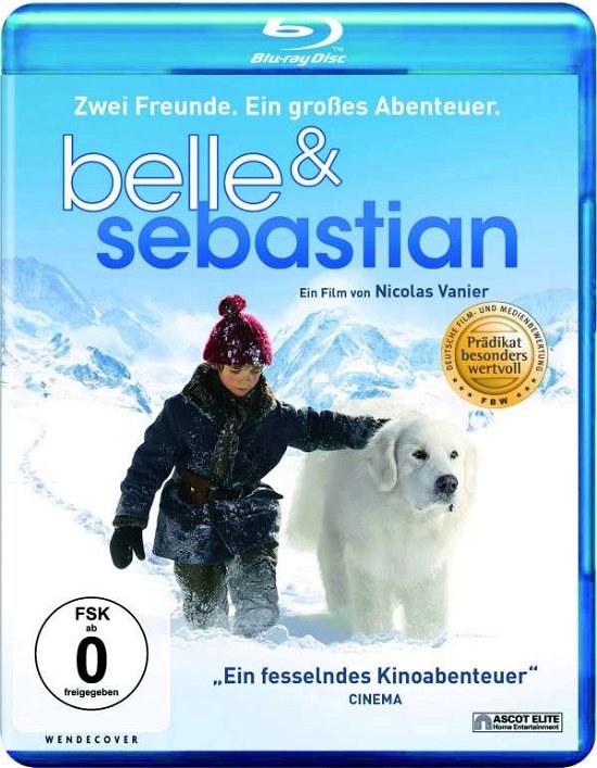 Cover for Belle &amp; Sebastian Winteredition (Blu-ray) (2014)