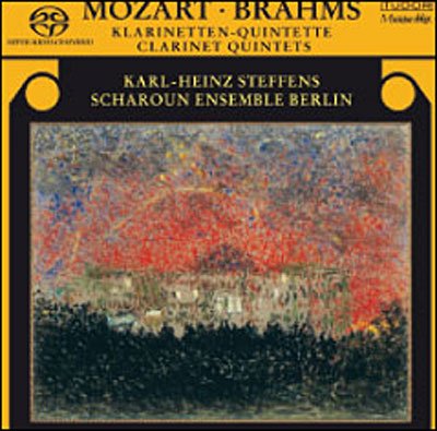 Klarinetten Quintetten - Mozart / Brahms - Musik - TUDOR - 7619911071370 - 16. april 2007