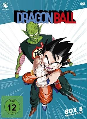 Cover for Dragonball · Tv-serie - Box.05,dvd (DVD)