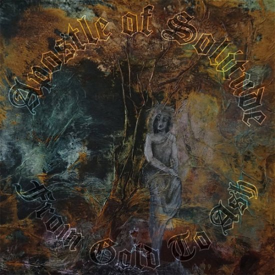 Cover for Apostle Of Solitude · From Gold To Ash - Coloured Vinyl (LP)
