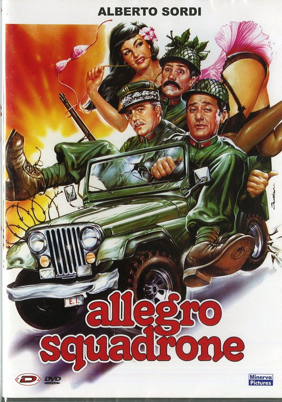 Cover for Allegro Squadrone (DVD) (2014)