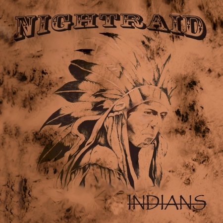 Cover for Nightraid · Indians (CD) (2019)