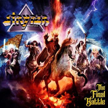 Cover for Stryper · The Final Battle (Vinyl Yellow Edt.) (LP) (2022)