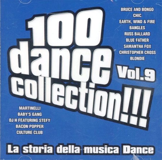 100 Dance Coll.vol.9 - Aa.vv. - Música - HALIDON - 8032484038370 - 7 de fevereiro de 2013