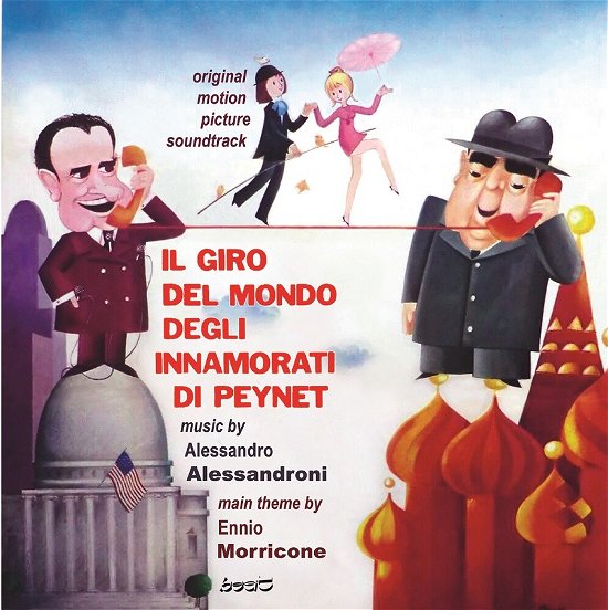 Cover for Morricone, Ennio / Alessandro Alessandroni · Il Giro Del Mondo Degli Innamorati Di Peynet (CD) (2021)