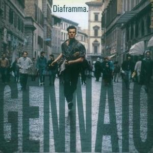 Cover for Diaframma · Gennaio (LP) [Limited, High quality, Coloured edition] (2017)