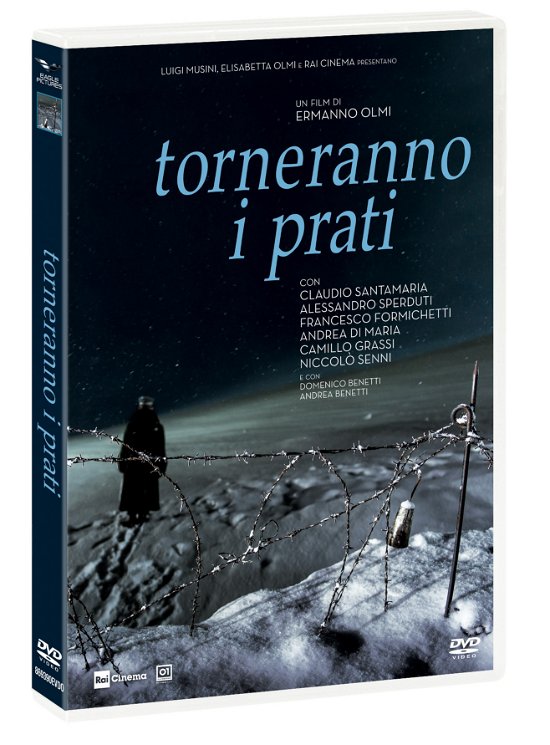 Cover for Torneranno I Prati (DVD) (2022)
