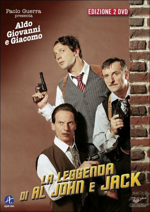 Cover for Leggenda Di Al, John E Jack (L (DVD) (2016)