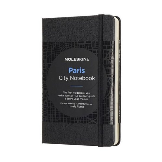 Cover for Moleskine · Moleskine City Notebook Paris (Book) (2018)