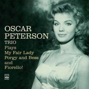 Cover for Oscar Peterson · Plays my fair Lady, Porgy &amp;  Bess a (CD) (2011)