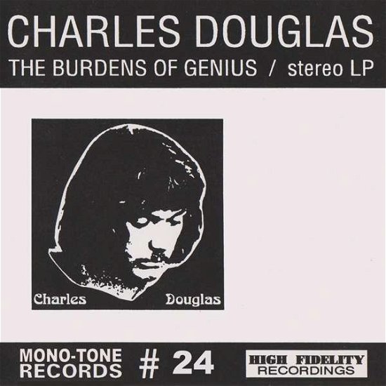 Cover for Charles Douglas · Burdens Of Genius (LP) (2017)
