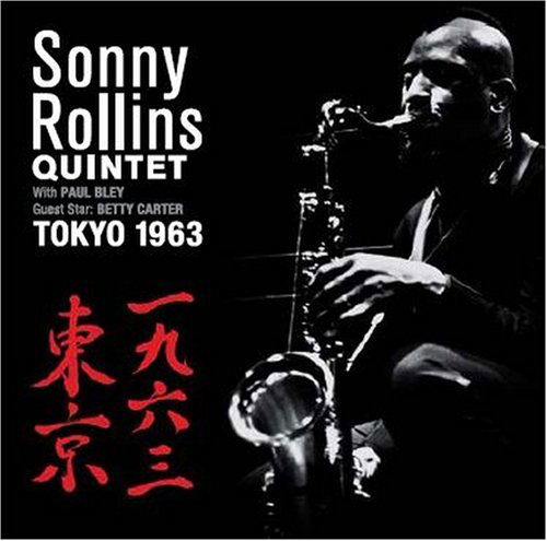 Tokyo 1963 - Sonny Rollins Quintet - Musiikki - DISCONFORME - 8436006496370 - keskiviikko 20. elokuuta 2008