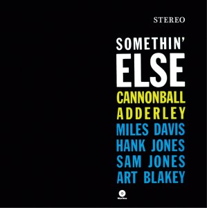 Cover for Cannonball Adderley · Somethin Else (LP) (2011)