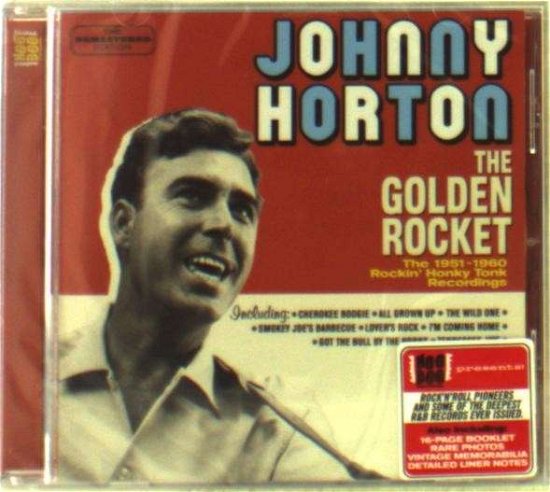 The Golden Rocket - Johnny Horton - Musik - HOO DOO RECORDS - 8436542015370 - 17. februar 2014